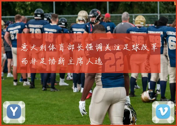意大利体育部长强调关注足球改革而非足协新主席人选