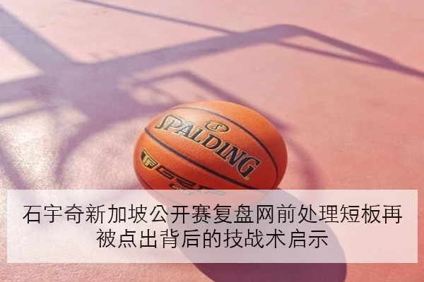 石宇奇新加坡公开赛复盘网前处理短板再被点出背后的技战术启示